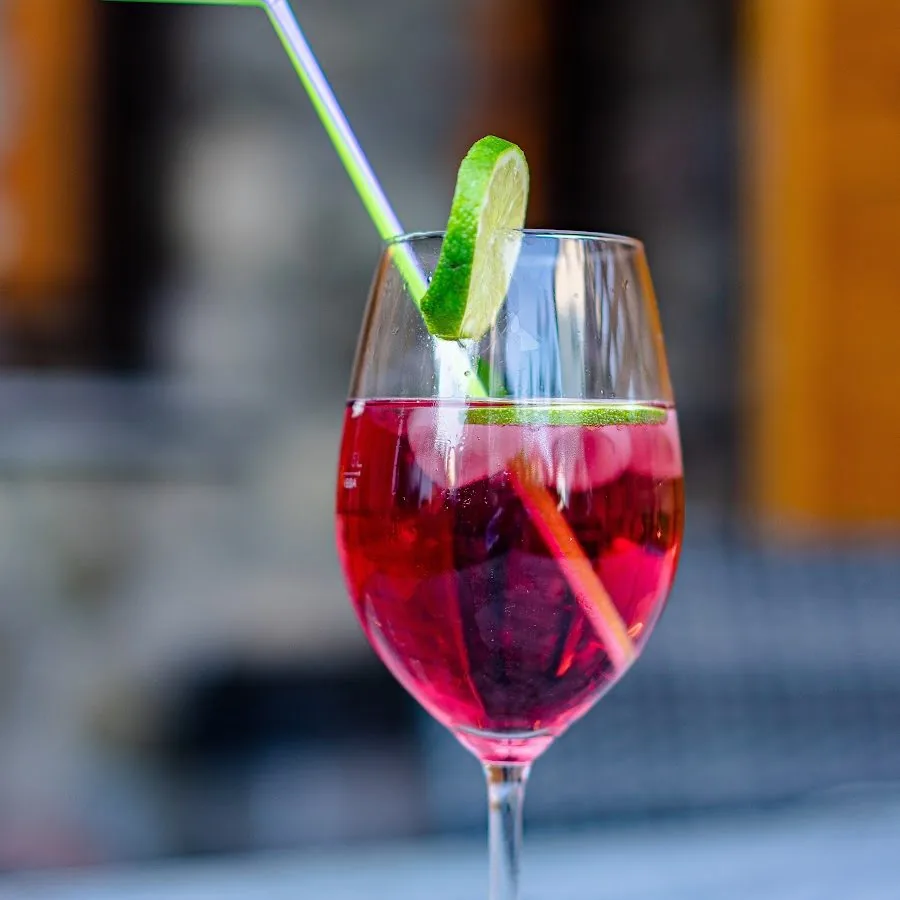 Ein Glas für den Abend